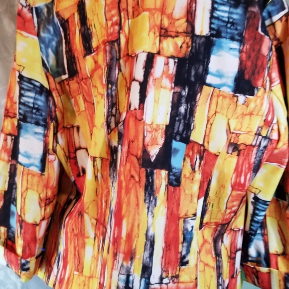 Alberto makali $new  womens blazer long  sleeve L - Picture 5 of 8